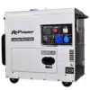 Stromerzeuger für PV-Anlagen (Solarunterstützung) Diesel 6300 Watt DG8000SE-LRS ITC Power