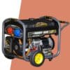 Stromerzeuger Gas Benzin Dual Fuel 10 kVA
