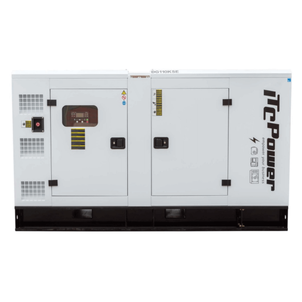 Industriestromerzeuger 110kVA Diesel DG110KSE ITC Power 1500rpm