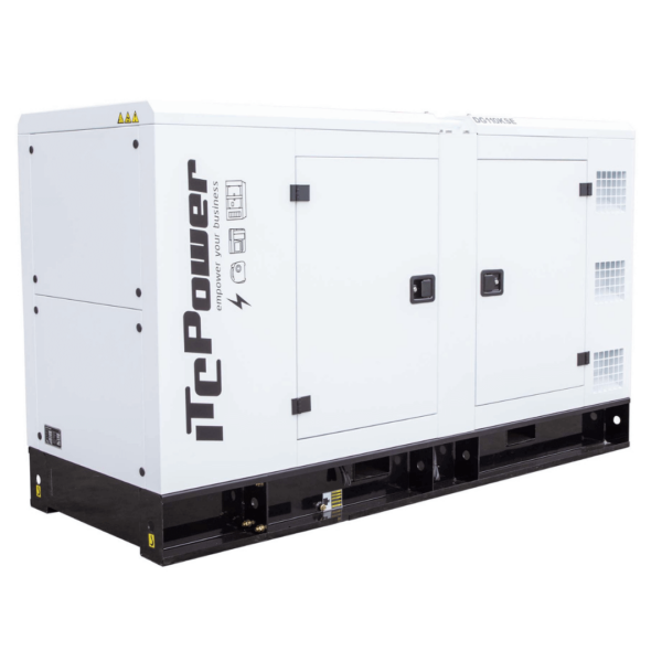 Industriestromerzeuger 110kVA Diesel DG110KSE ITC Power 1500rpm