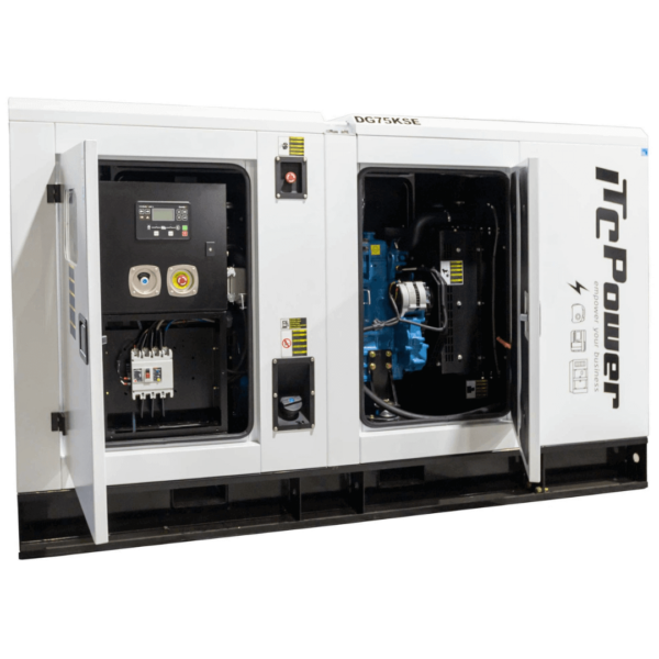 industriestromerzeuger 72kva dg75kse itc 6