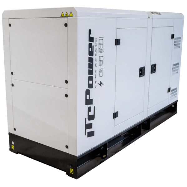 industriestromerzeuger 72kva dg75kse itc 8