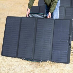 EcoFlow mobiles Solarpanel 160W