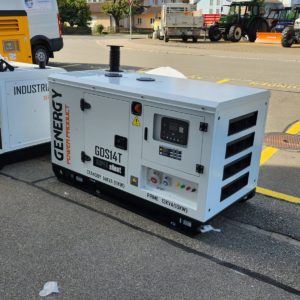 Notstromaggregat 14kVA