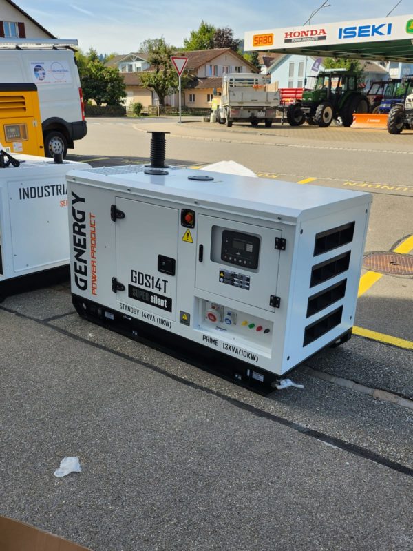 Notstromaggregat 14kVA