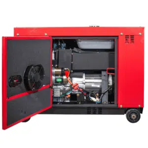 Diesel Generator 8 kVA 8000D-T ITC Power Stromaggregat EURO 5 3000U/min dreiphasig