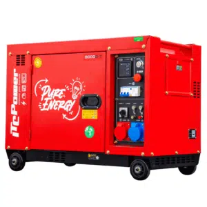 Diesel Generator 8 kVA 8000D-T ITC Power Stromaggregat EURO 5 3000U/min dreiphasig