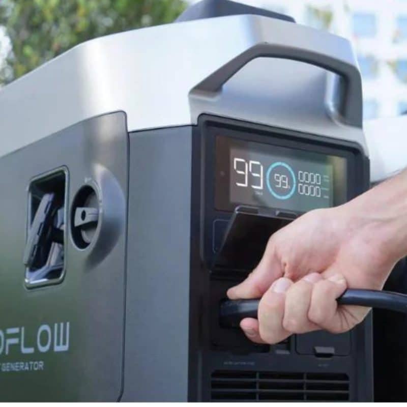 Smart Benzin Generator 1800W EcoFlow
