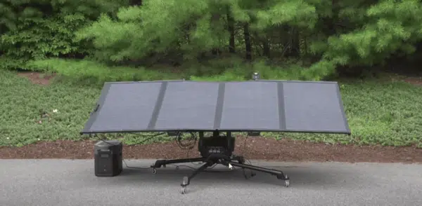 ecoflow solar tracker
