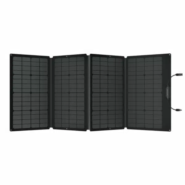 EcoFlow Tragbares Solarpanel 160W EFSOLAR160W