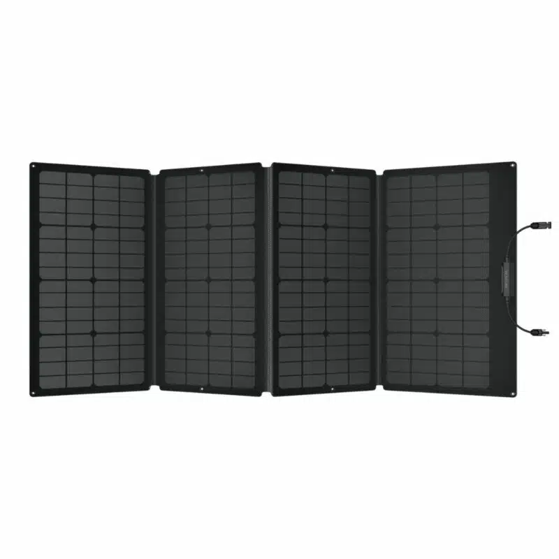 EcoFlow Tragbares Solarpanel 160W EFSOLAR160W