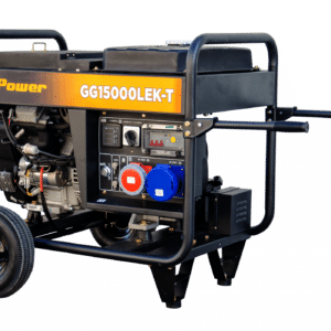 stromerzeuger benzin gg15000lek-t20