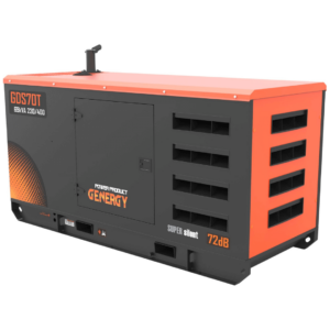 Industrie Notstromaggregat 69kVA Diesel GDS70T Genergy 1500U/min