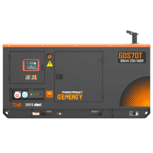 Industrie Notstromaggregat 69kVA Diesel GDS70T Genergy 1500U/min