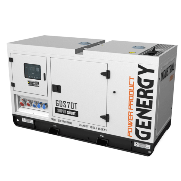 Industrie Notstromaggregat 69kVA Diesel GDS70T Genergy 1500U/min