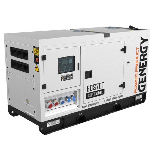 Industrie Notstromaggregat 69kVA GDS70T Genergy Diesel 4