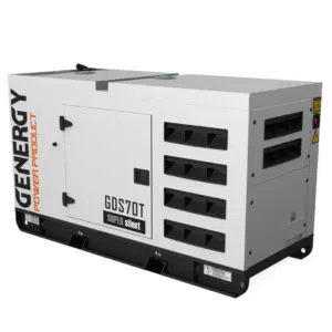 Industrie Notstromaggregat 69kVA Diesel GDS70T Genergy 1500U/min