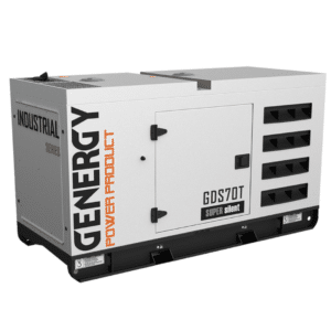 Industrie Notstromaggregat 69kVA Diesel GDS70T Genergy 1500U/min