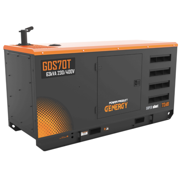 Industrie Notstromaggregat 69kVA Diesel GDS70T Genergy 1500U/min