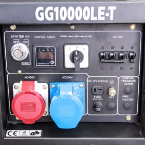 gg10000le t generator bedienung