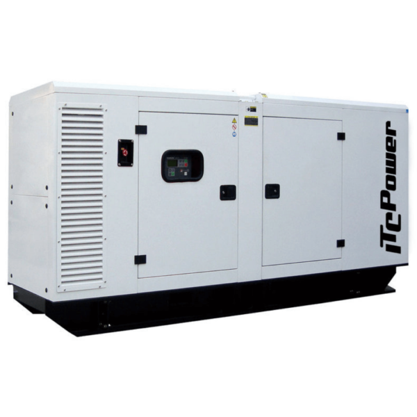 Industriestromerzeuger 125kVA Diesel DG125KSE Itc Power 1500rpm