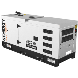 industrie notstromaggregat 27kva gds27m diesel 230v 3