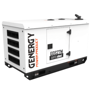 Industrie Notstromaggregat 27kVA GDS27M Diesel Genergy 230V 1500U/min