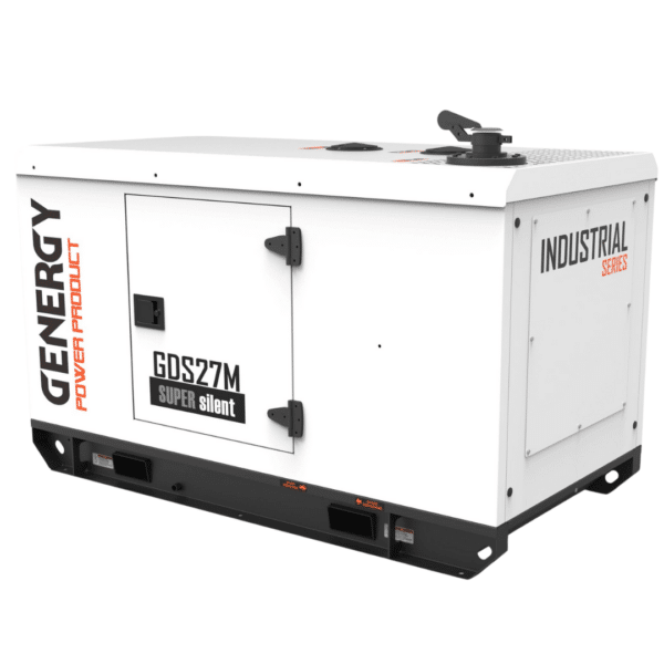 Industrie Notstromaggregat 27kVA GDS27M Diesel Genergy 230V 1500U/min