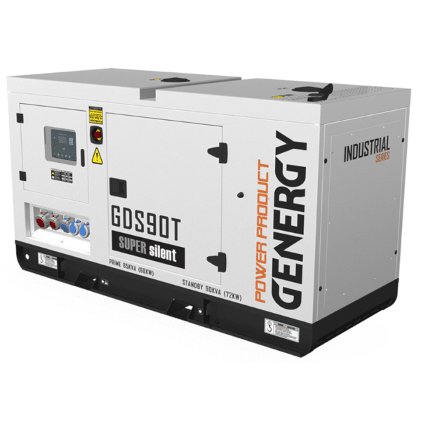 Industrie Notstromaggregat 94kVA GDS90T Diesel 400V 230V 1500U/min