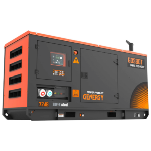 Industrie Notstromaggregat 94kVA GDS90T Diesel 400V 230V 1500U/min