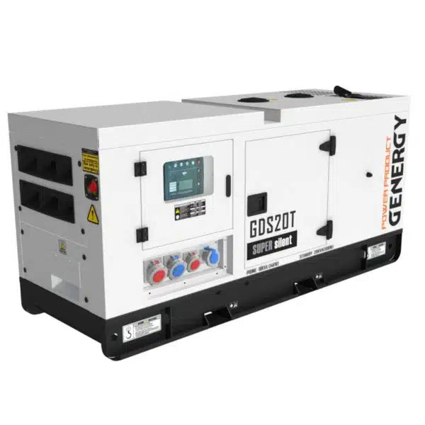 Notstromaggregat Diesel GDS20T Stromgenerator 20 kVA Genergyy Notstromaggregat für Industrie