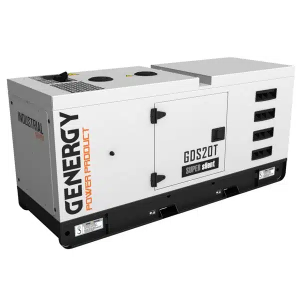 Notstromaggregat Diesel GDS20T Stromgenerator 20 kVA Genergyy Notstromaggregat für Industrie
