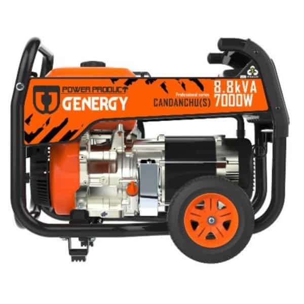 Notstromaggregat Benzin Stromerzeuger Candanchu Stromerzeuger 7 kW