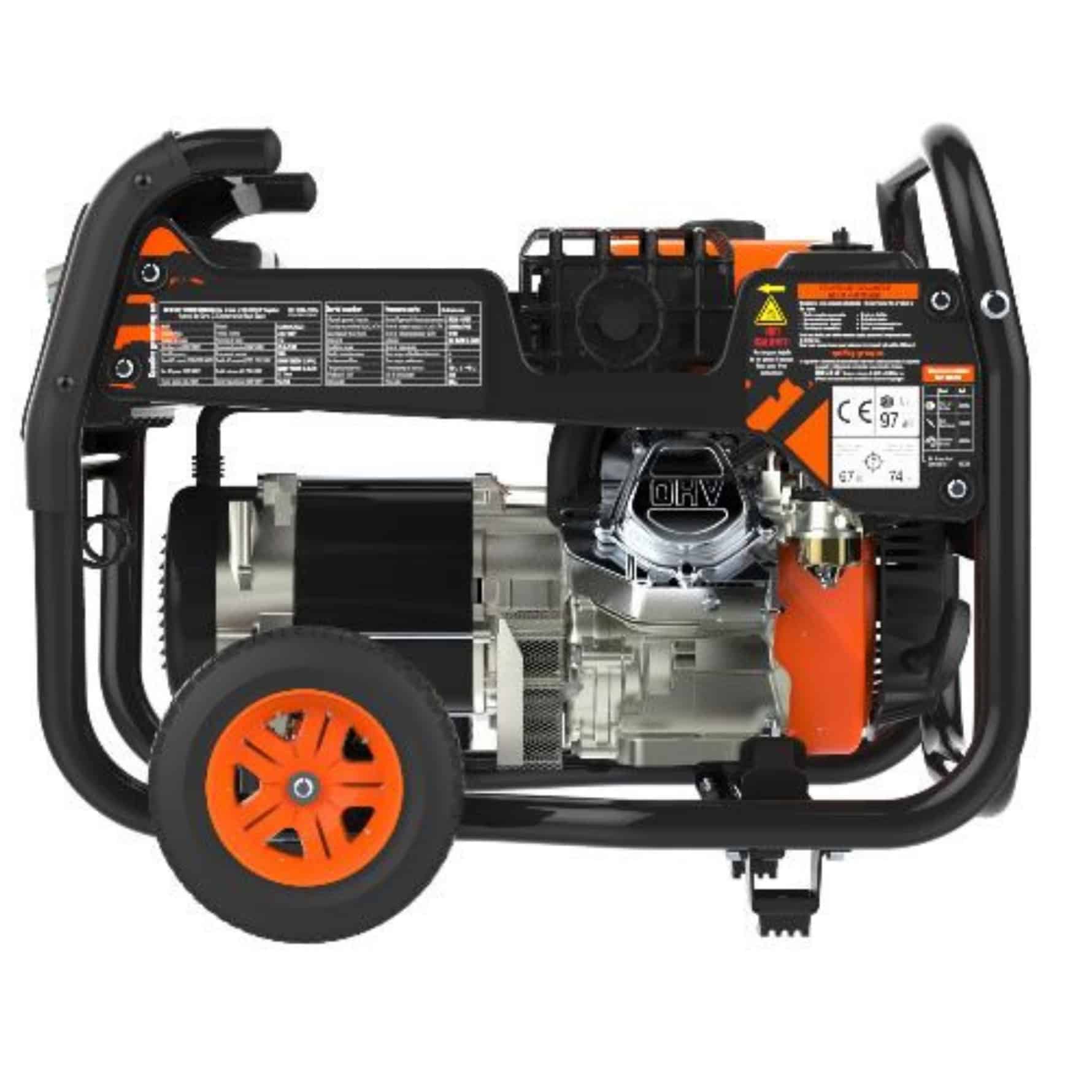 Stromerzeuger Benzin Formigal 7 kW EURO5 🥇 kaufen 🏷️