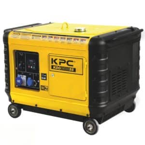 Stromaggregat Diesel Silent KDG8500SS KPC