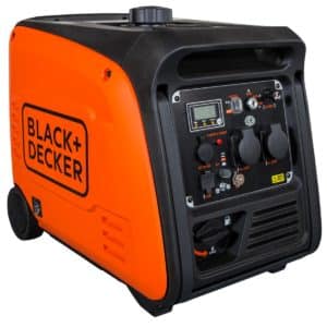 Stromerzeuger Inverter Benzin 3900W - Foto