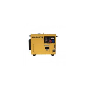 kompak 6300w diesel generator 230v 400v 8000se t