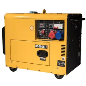 Stromaggregat 8 kVA Diesel 8000SE-T Kompak Diesel 3000rpm
