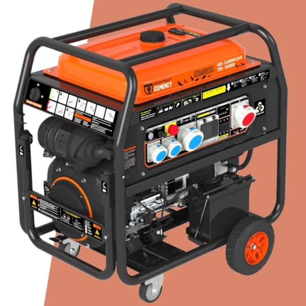 Notstromaggregat Benzin 19 kVA