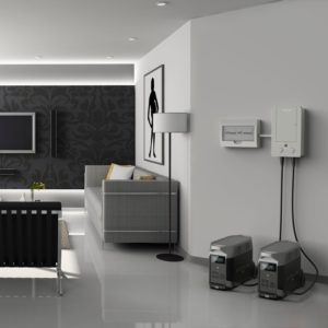 panel de hogar inteligente ecoflow