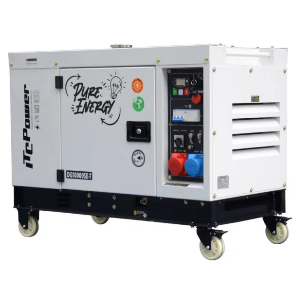 Stromerzeuger Diesel 10 kVA DG10000SE-T ITC Power 3000U/min EURO 5 Stromaggregat