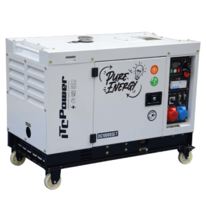 Stromerzeuger Diesel 10 kVA DG10000SE-T ITC Power 3000U/min EURO 5 Stromaggregat