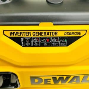 Inverter Generator Charakteristiken