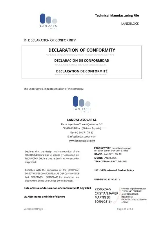 declaration of conformity pdf 1