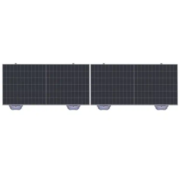 Solarhalterung flachdach | Montagewanne Landblock für Solar und Photovoltaik