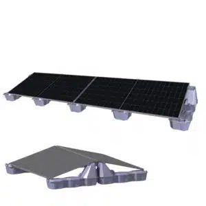 Solarpanele Befestigung Set Pro| Landblock Solarmodule Halter Set Pro