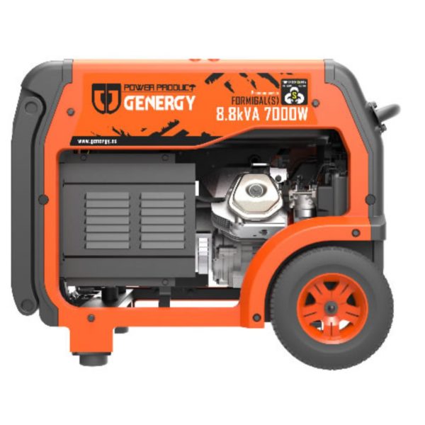 Stromerzeuger Benzin Generator Formigal Stromaggregat 7 kW