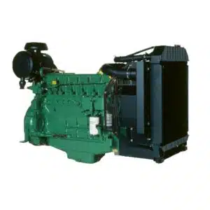 Industrie Stromaggregat 280 kVA Volvo Diesel Motor 1500U/min