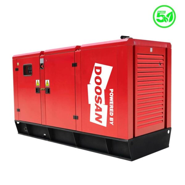 Industrie Stromaggregat 32kVA DOOSAN Motor 1500U/min Diesel