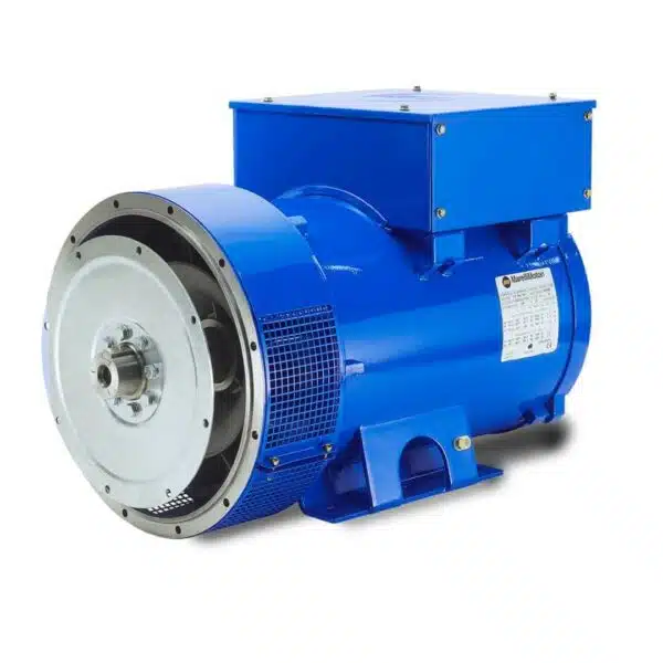 Industrie Stromaggregat 32kVA DOOSAN Motor Alternator Marelli Generator 1500U/min Diesel